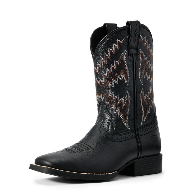 Ariat Tycoon - Western Laarzen Zwart Kinderen - 31631-414